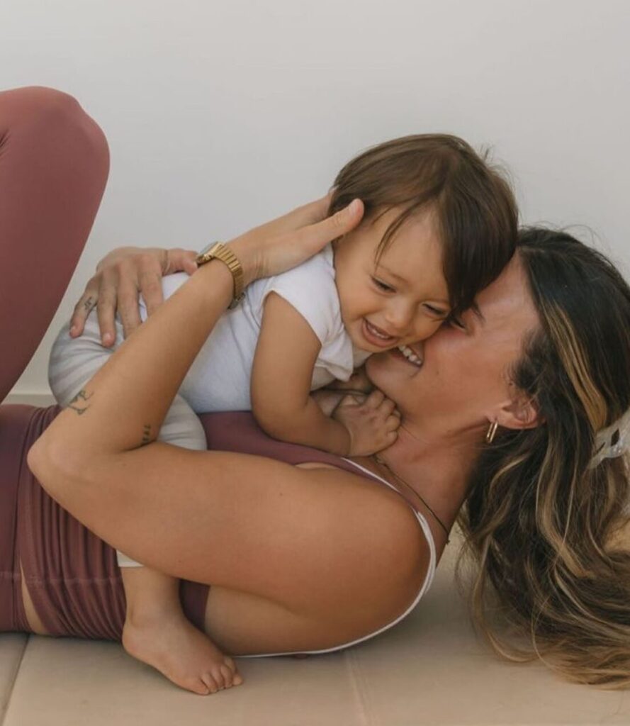 Atelier de yoga pour les mamans et leur bébé