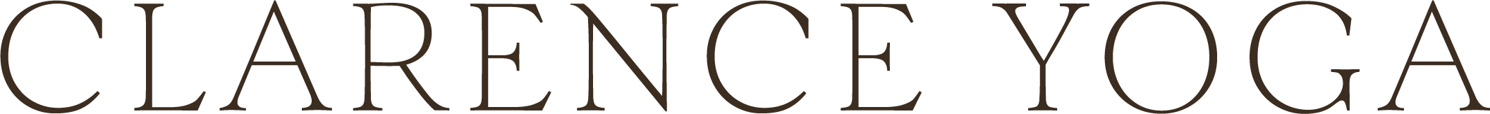 logo nom Clarence Yoga